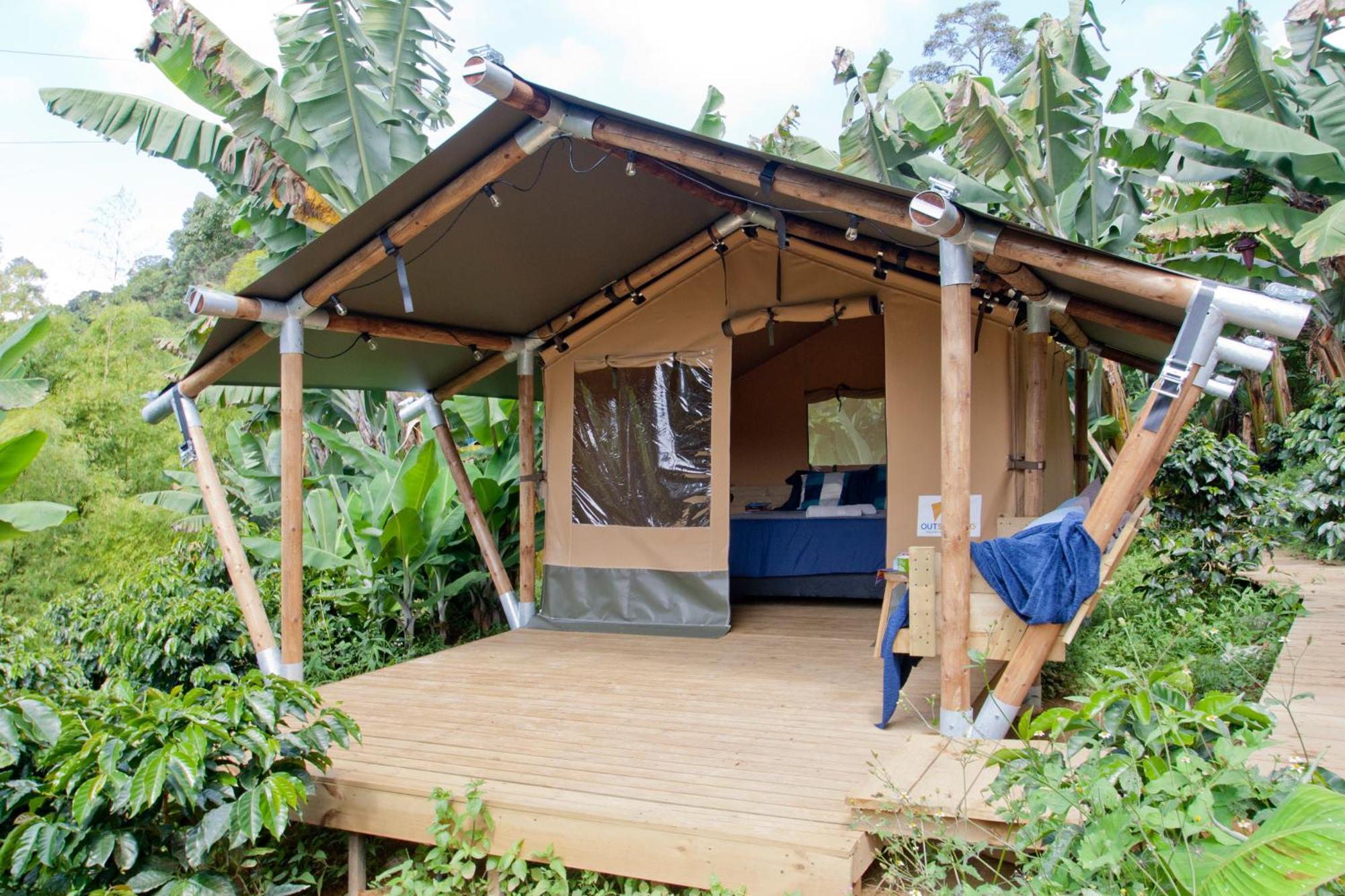 מלון Glamping חרדין מראה חיצוני תמונה