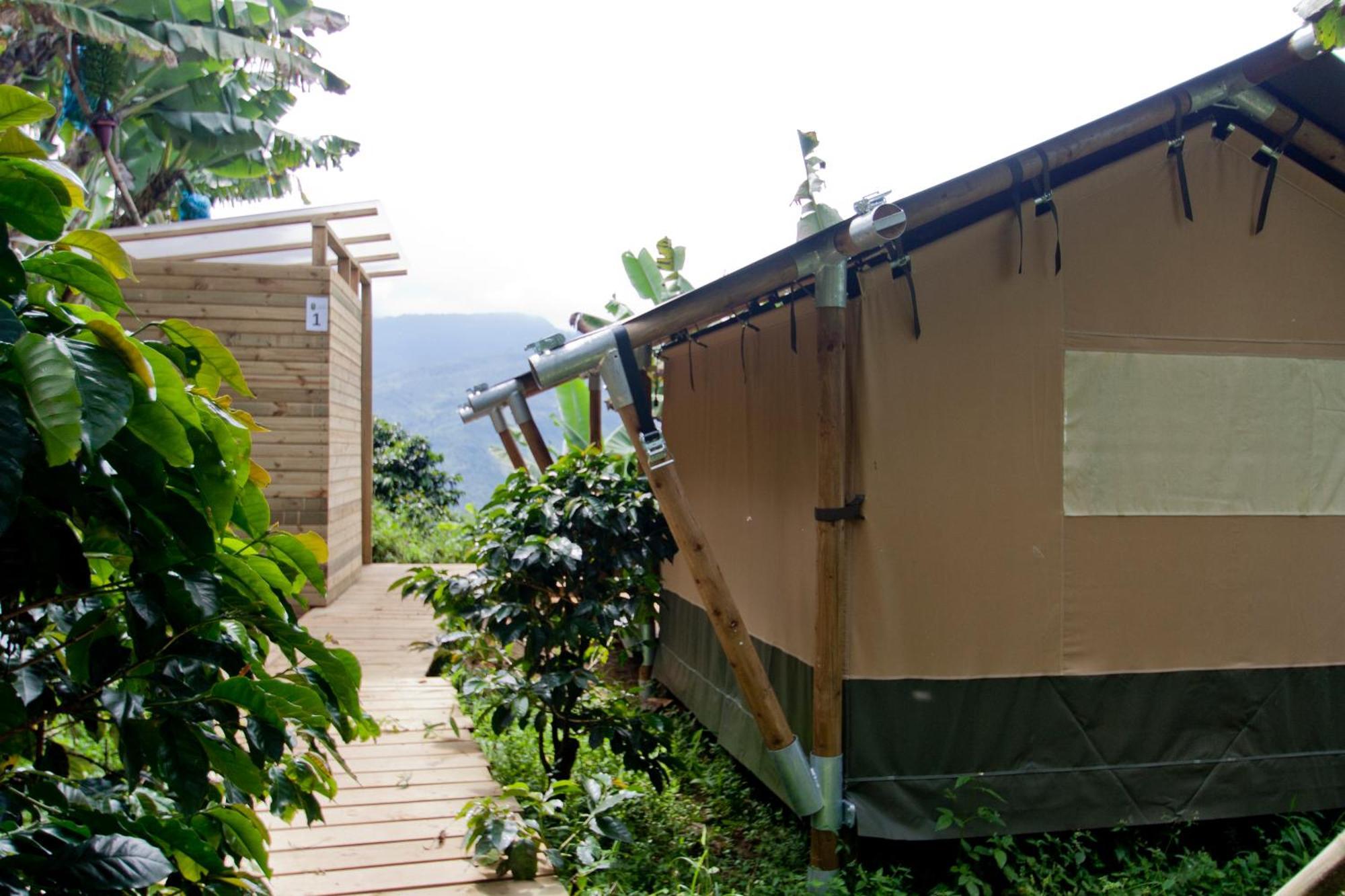 מלון Glamping חרדין מראה חיצוני תמונה