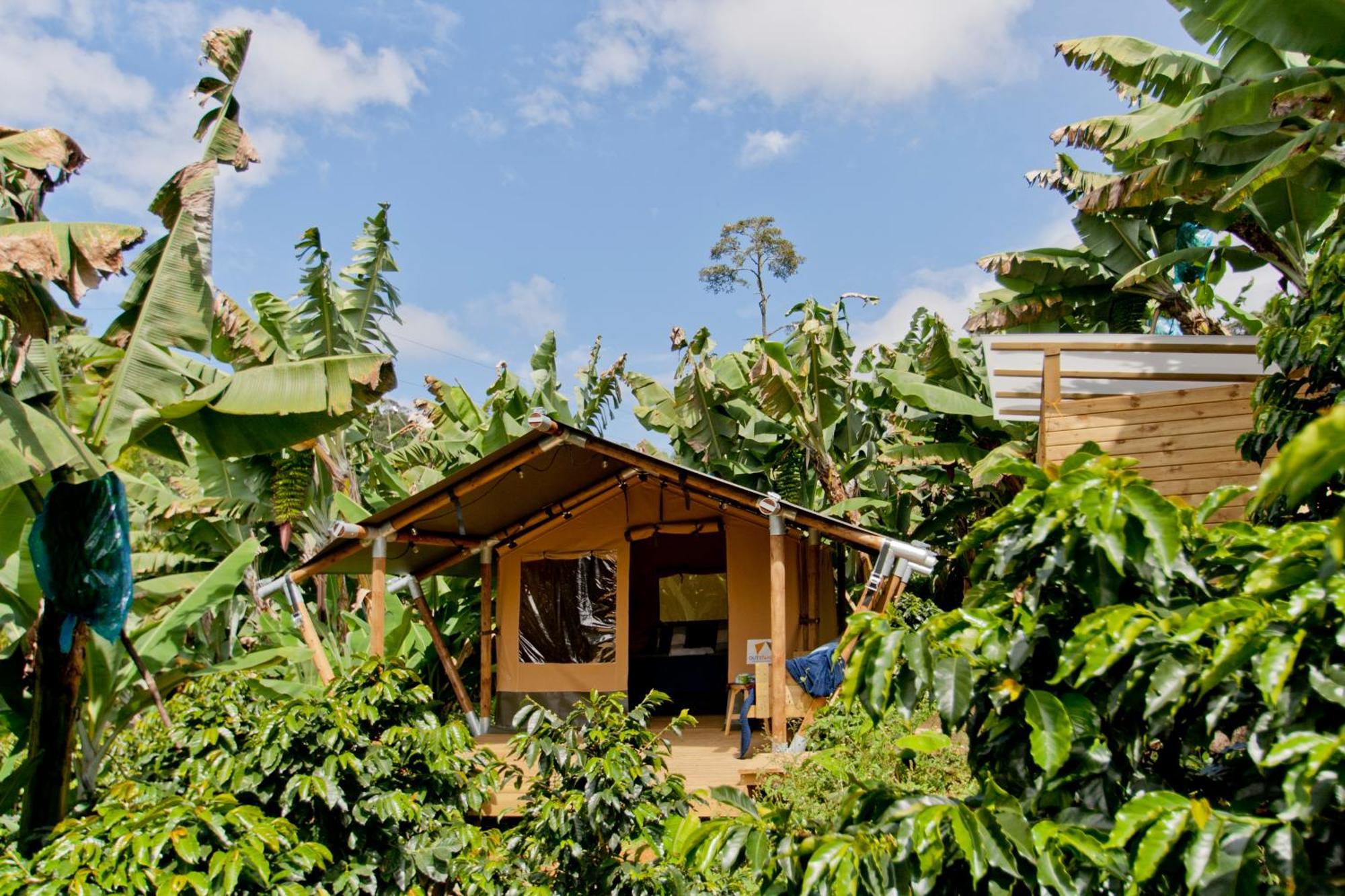 מלון Glamping חרדין מראה חיצוני תמונה