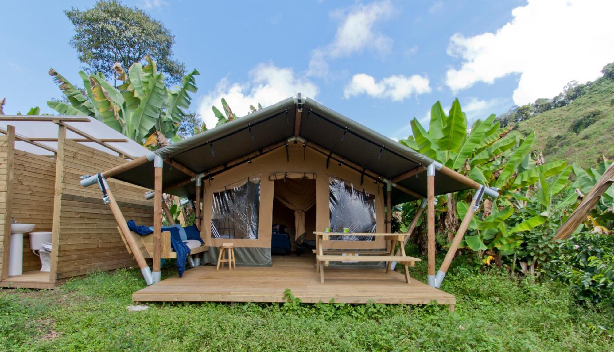 מלון Glamping חרדין מראה חיצוני תמונה
